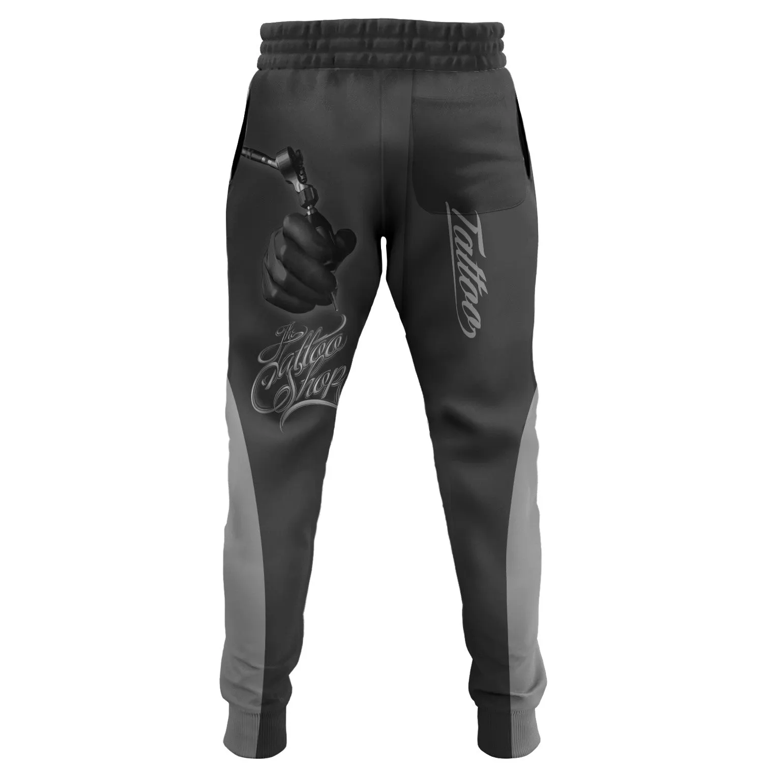 Tattoo Machine Personalized Name 3D Sweatpants Tattoo Artist Jogger