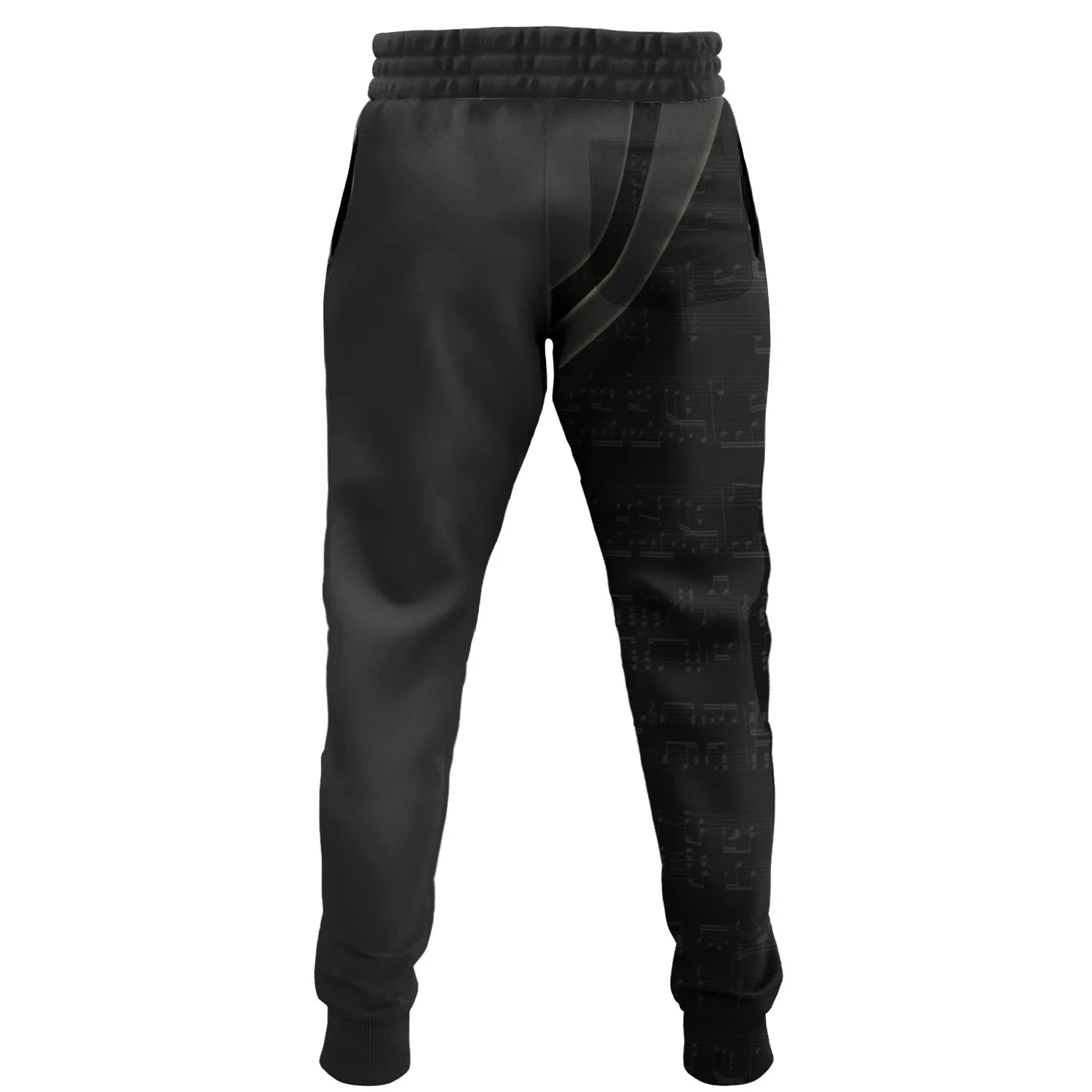 Tenor Saxophone 3D Sweatpants Saxophone Jogger 02