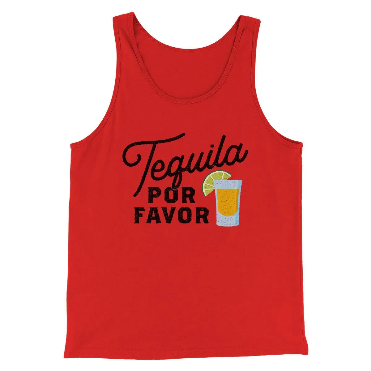 Tequila, Por Favor Men/Unisex Tank