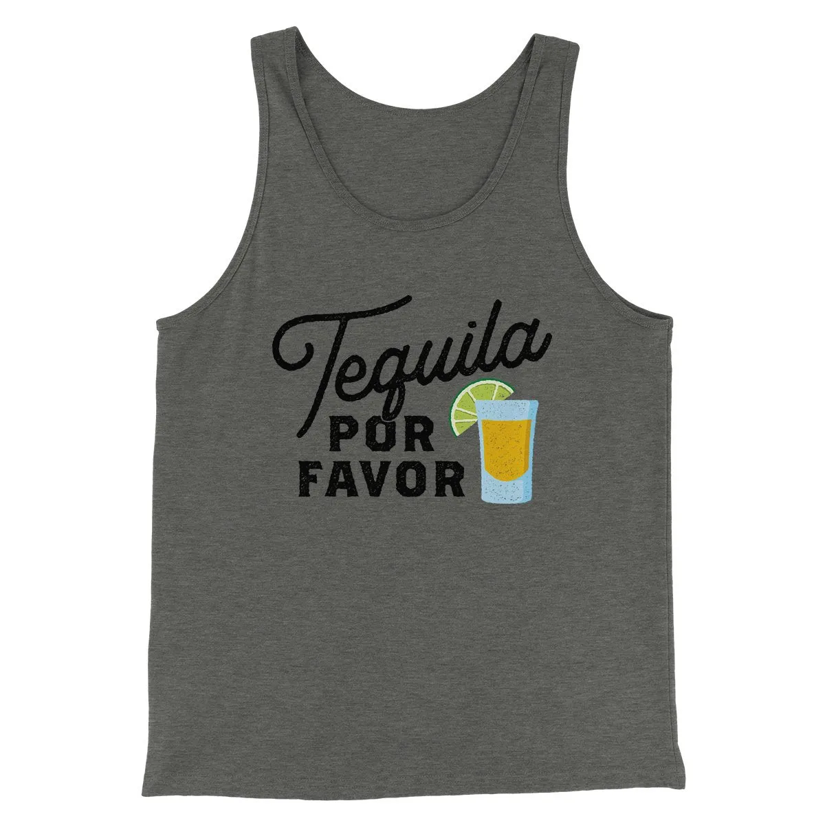 Tequila, Por Favor Men/Unisex Tank