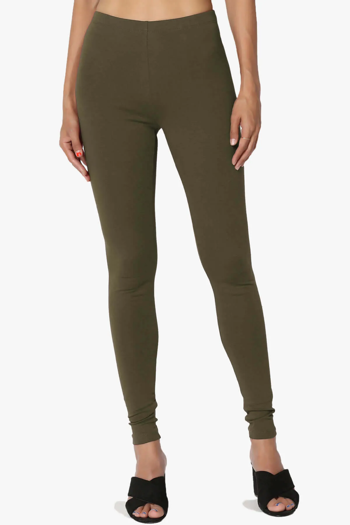 Thalia Cotton Jersey Ankle Leggings MORE COLORS