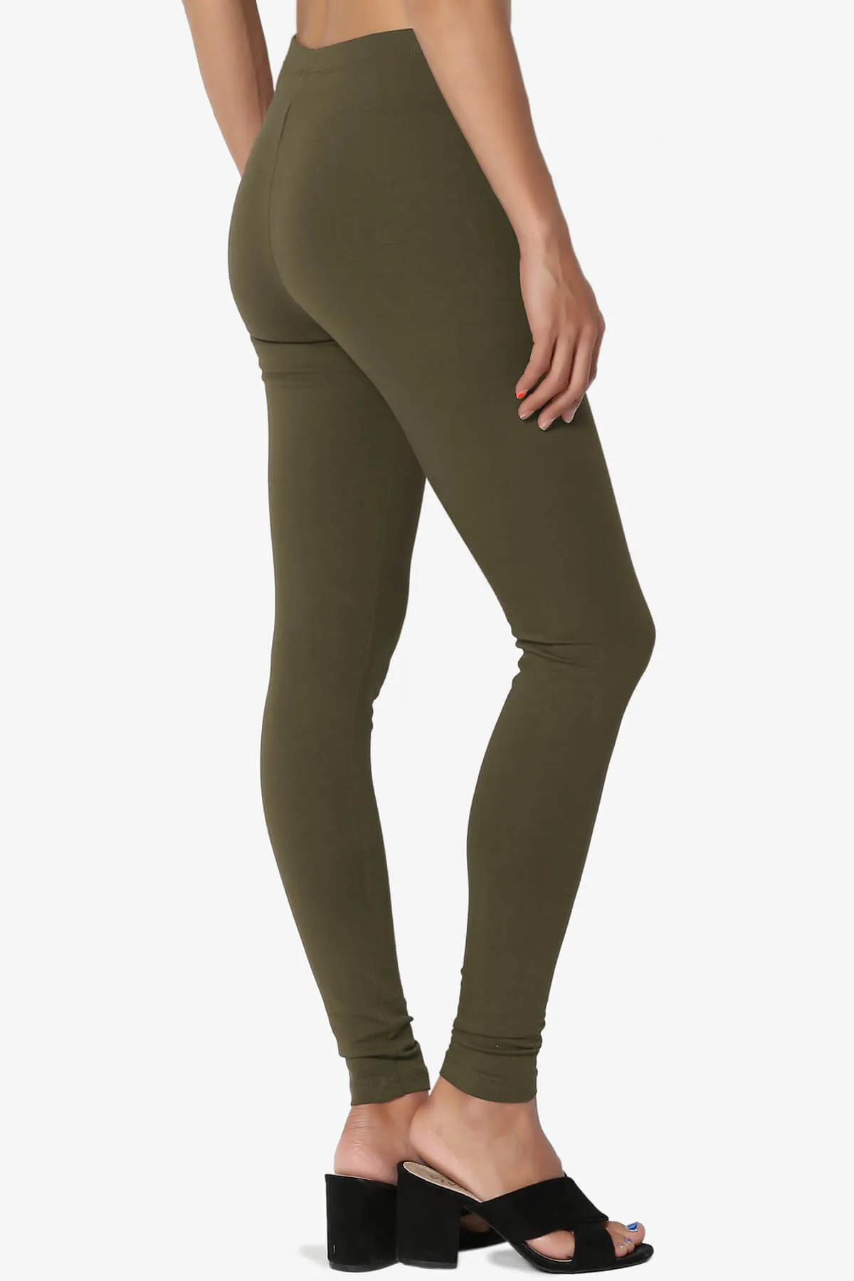 Thalia Cotton Jersey Ankle Leggings MORE COLORS