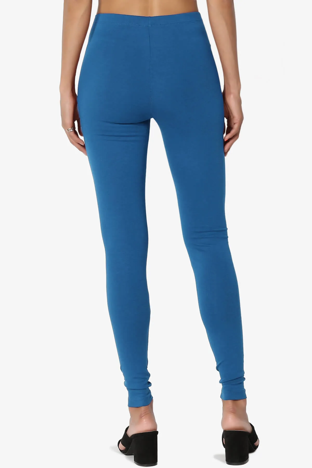 Thalia Cotton Jersey Ankle Leggings MORE COLORS