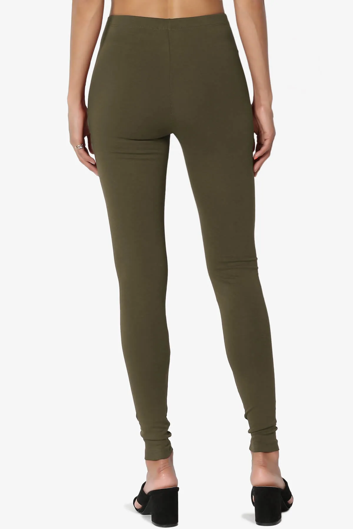 Thalia Cotton Jersey Ankle Leggings MORE COLORS