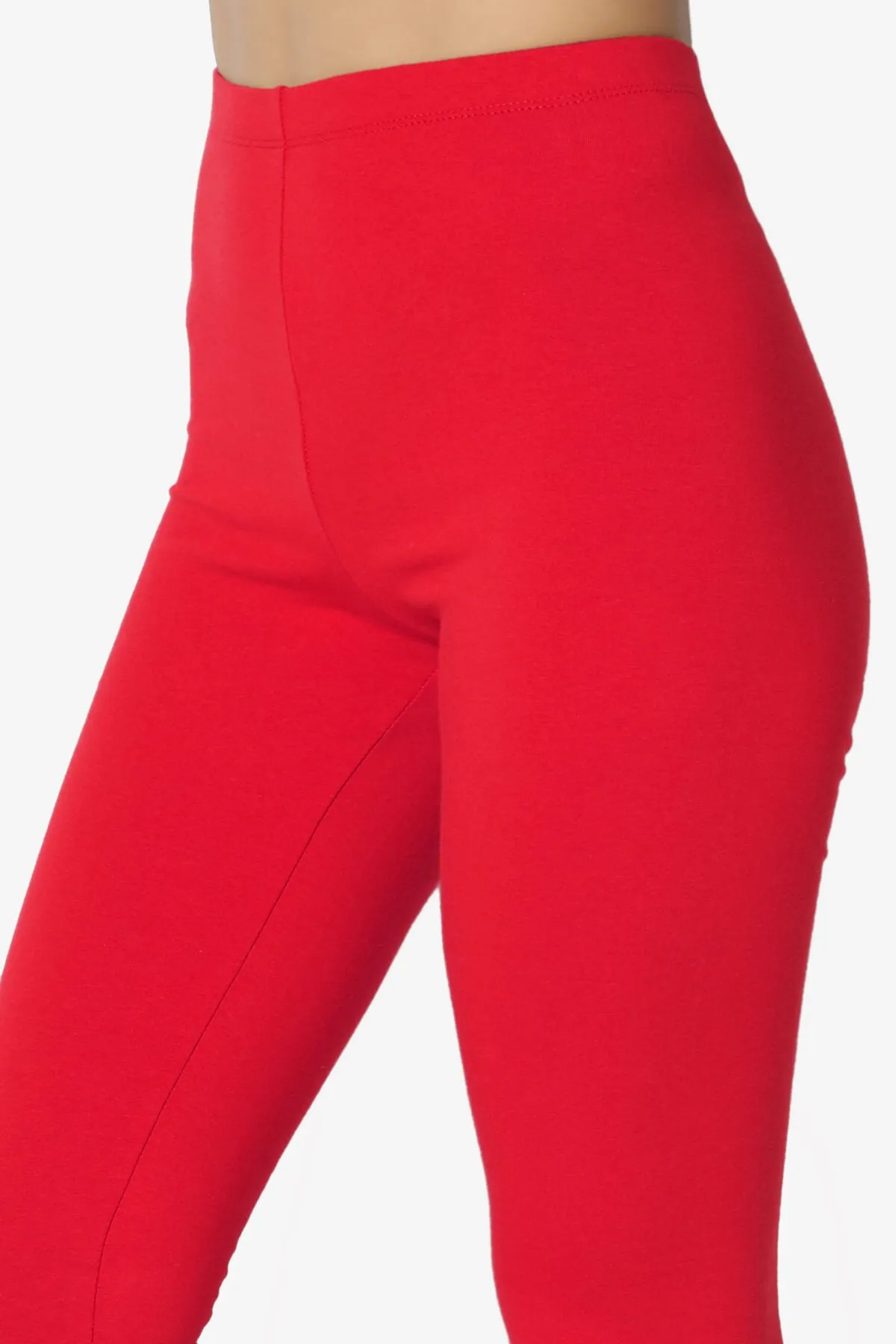 Thalia Cotton Jersey Ankle Leggings MORE COLORS