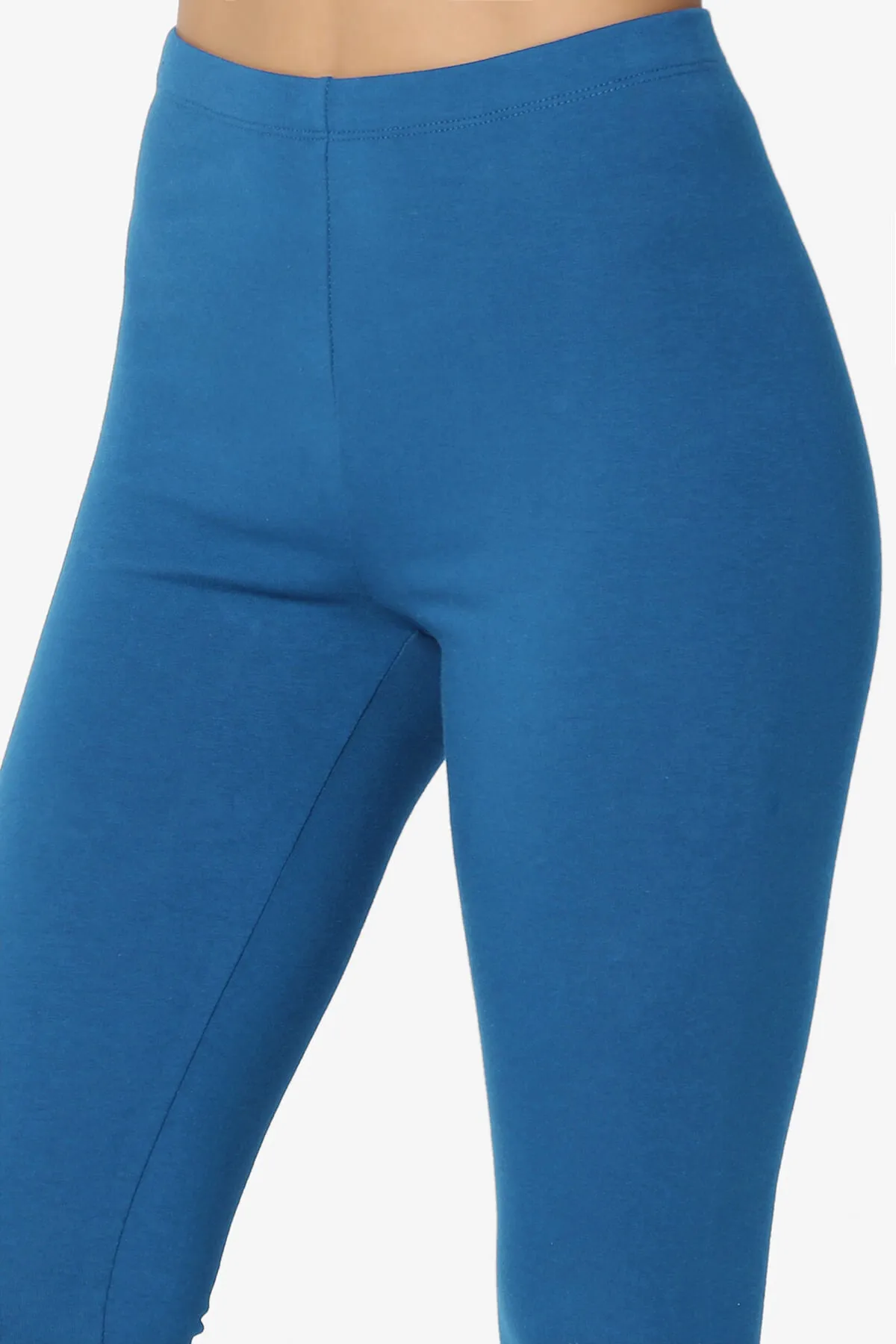 Thalia Cotton Jersey Ankle Leggings MORE COLORS