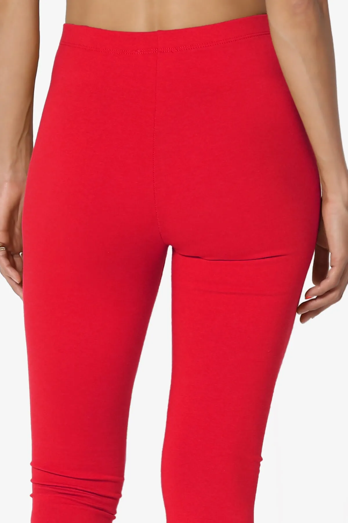 Thalia Cotton Jersey Ankle Leggings MORE COLORS