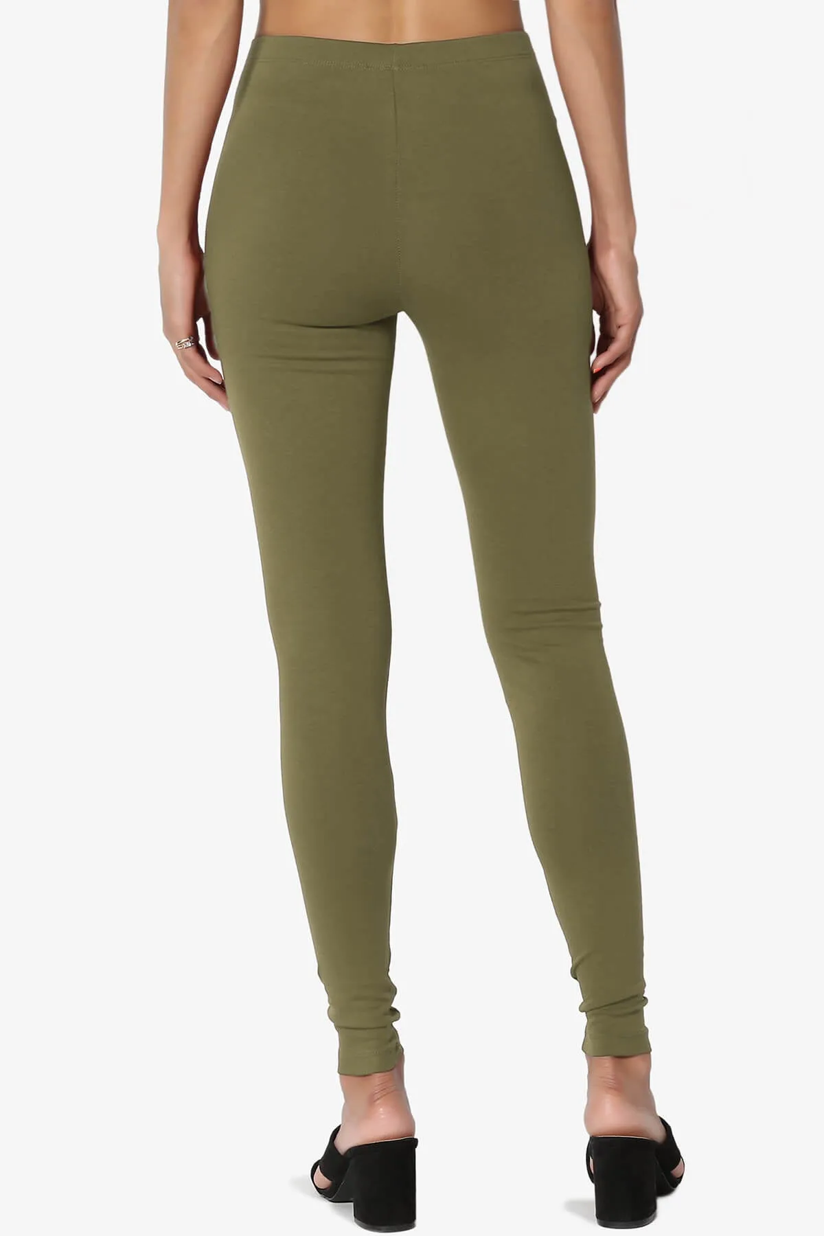 Thalia Cotton Jersey Ankle Leggings MORE COLORS
