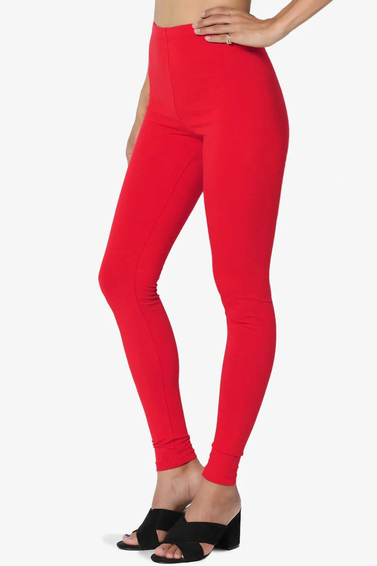 Thalia Cotton Jersey Ankle Leggings MORE COLORS