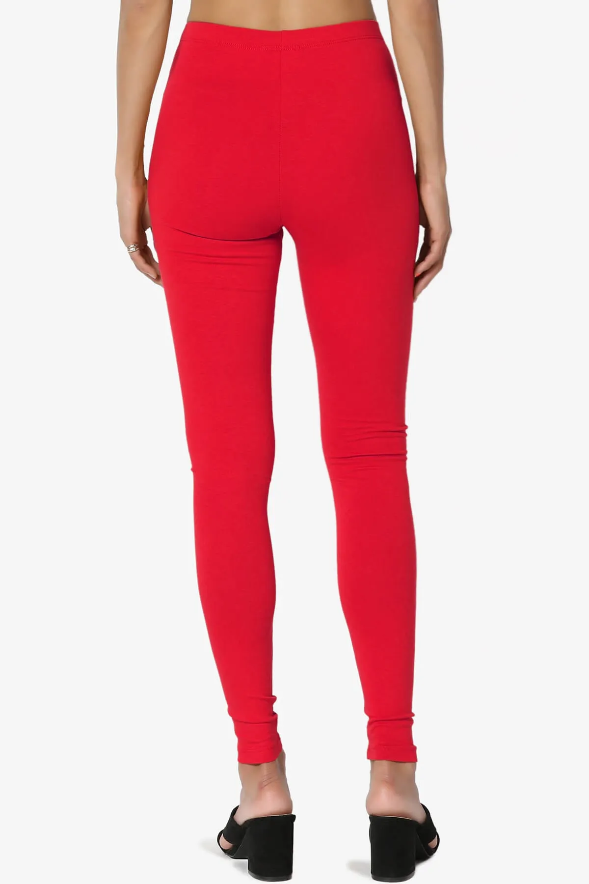 Thalia Cotton Jersey Ankle Leggings MORE COLORS