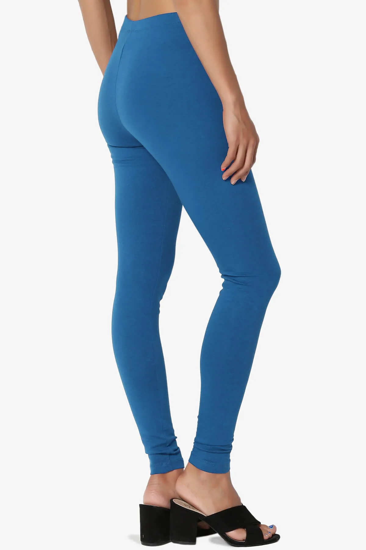 Thalia Cotton Jersey Ankle Leggings MORE COLORS
