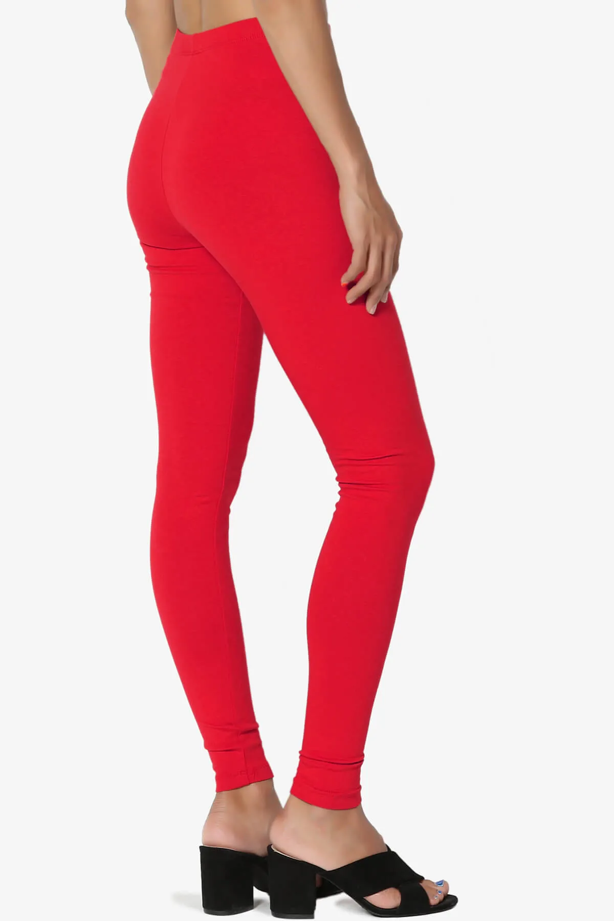 Thalia Cotton Jersey Ankle Leggings MORE COLORS