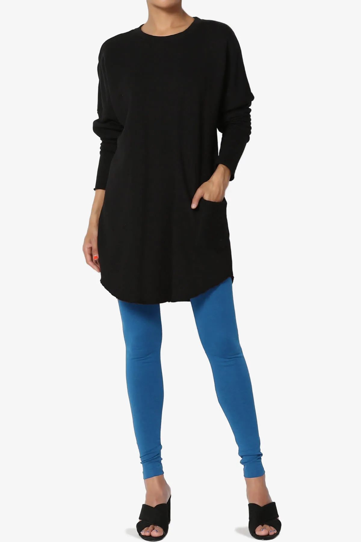 Thalia Cotton Jersey Ankle Leggings MORE COLORS