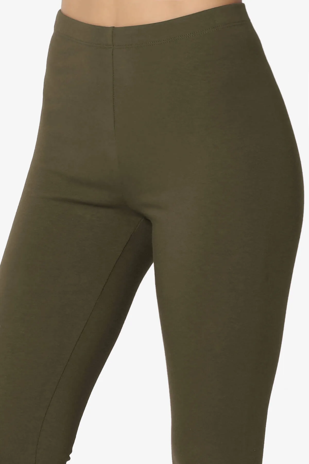 Thalia Cotton Jersey Ankle Leggings MORE COLORS