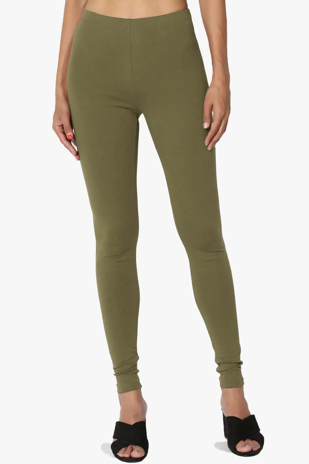 Thalia Cotton Jersey Ankle Leggings MORE COLORS