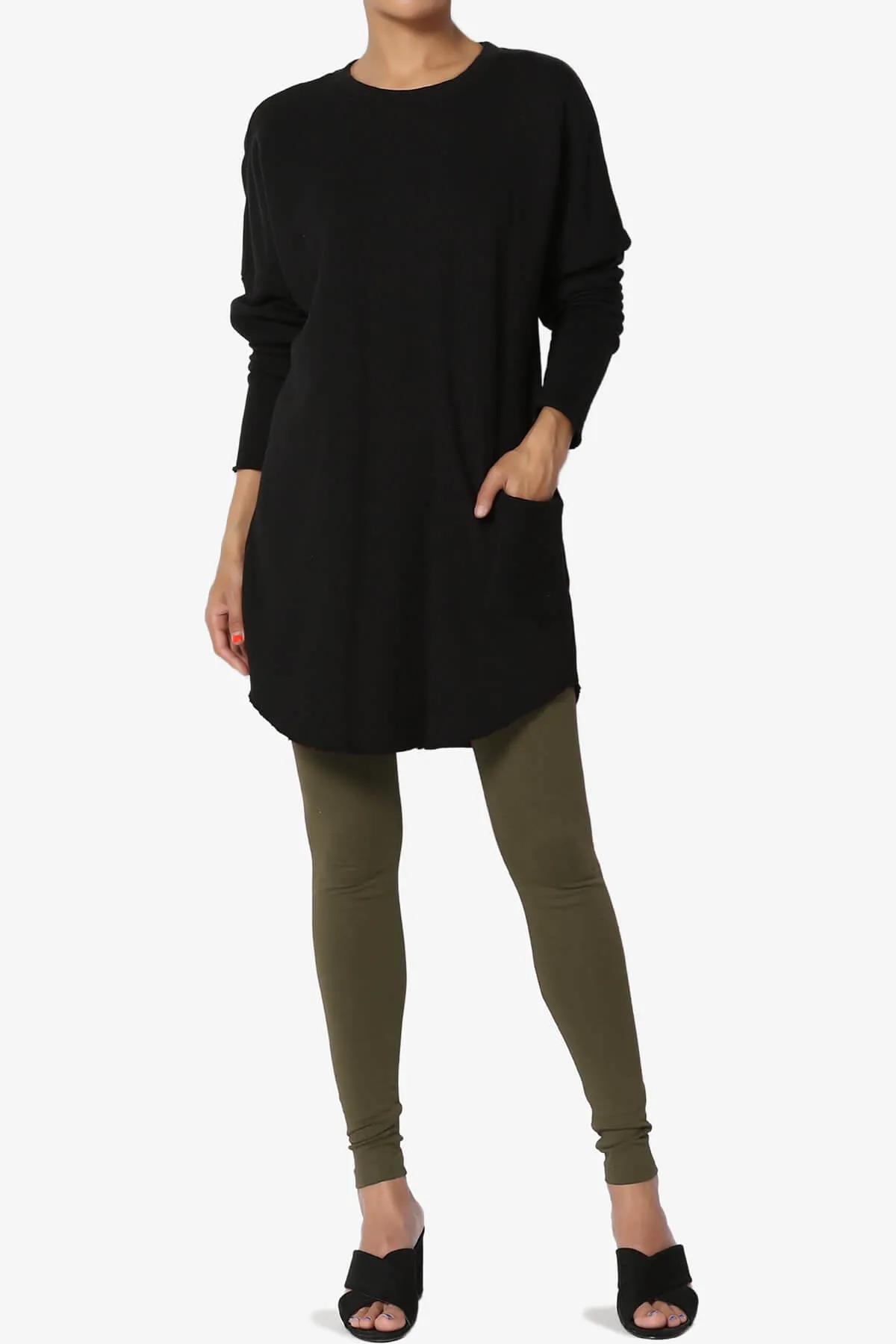 Thalia Cotton Jersey Ankle Leggings MORE COLORS