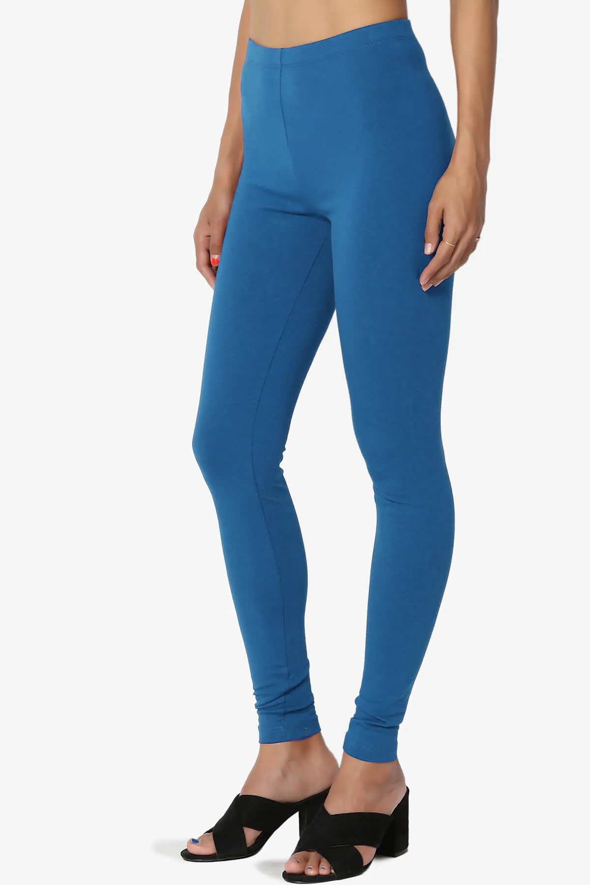 Thalia Cotton Jersey Ankle Leggings MORE COLORS