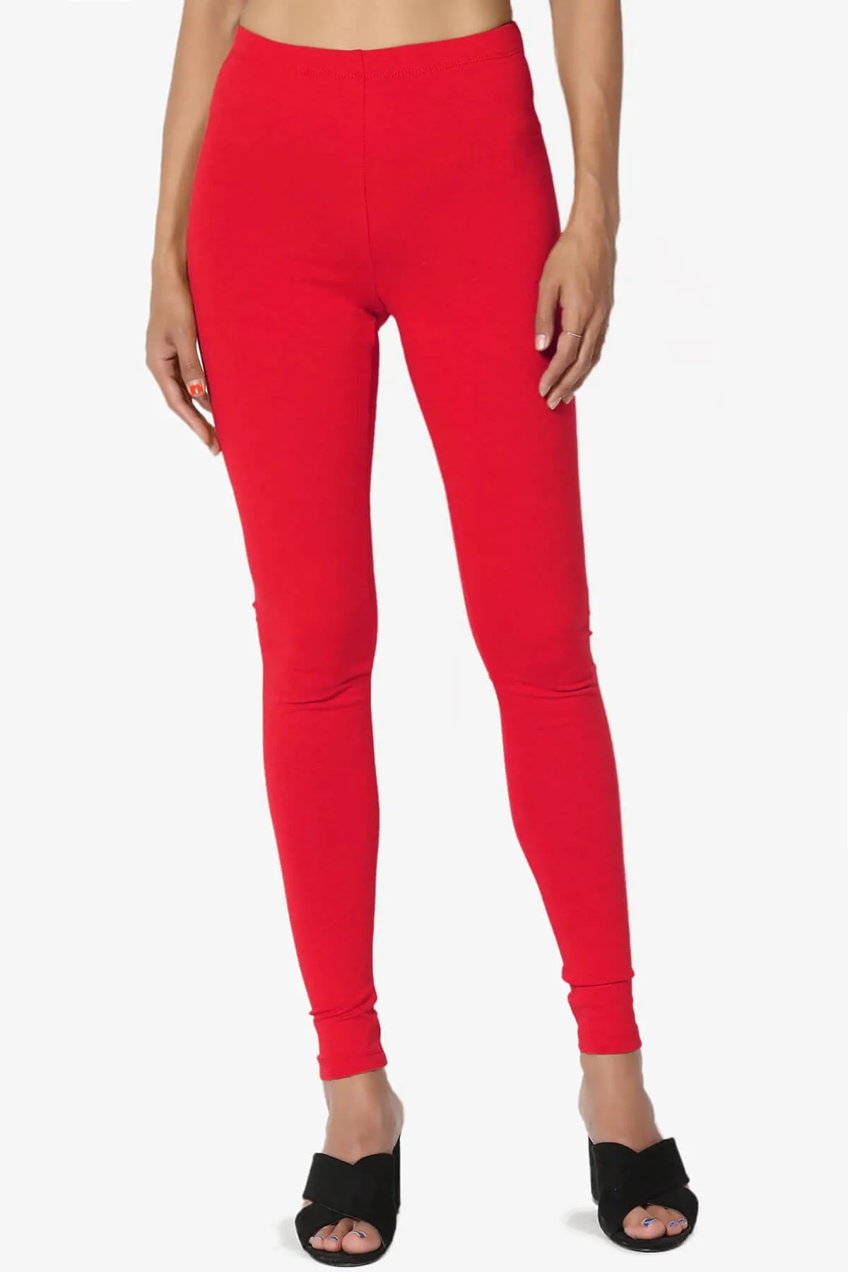 Thalia Cotton Jersey Ankle Leggings MORE COLORS