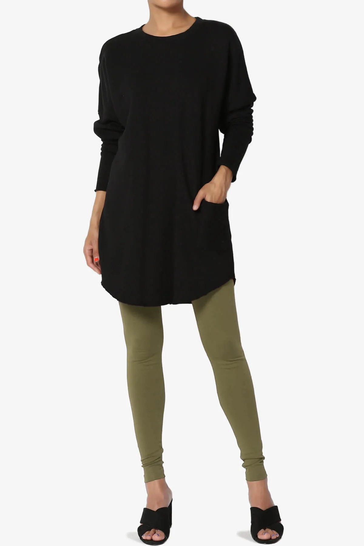 Thalia Cotton Jersey Ankle Leggings MORE COLORS