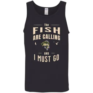 The Fish Are Calling Tank Top k