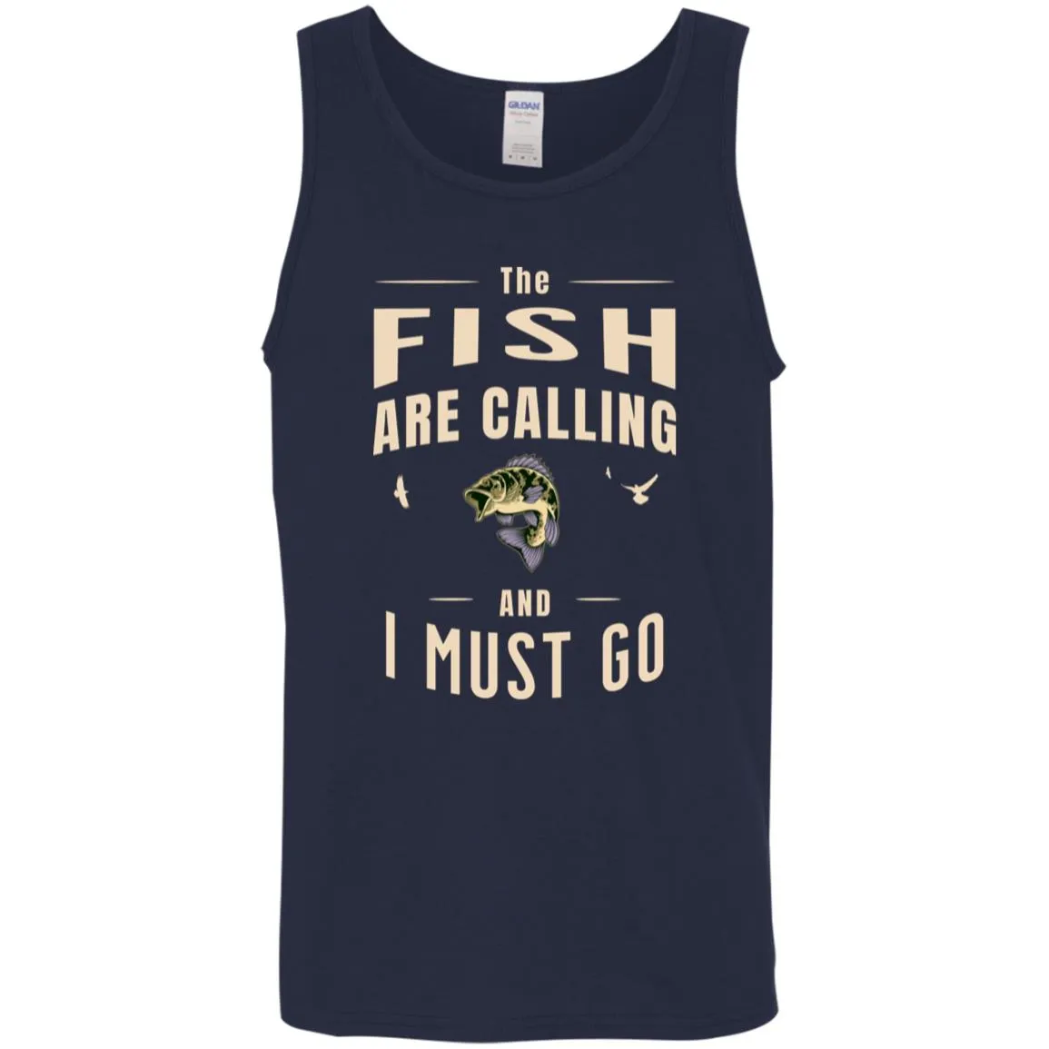 The Fish Are Calling Tank Top k