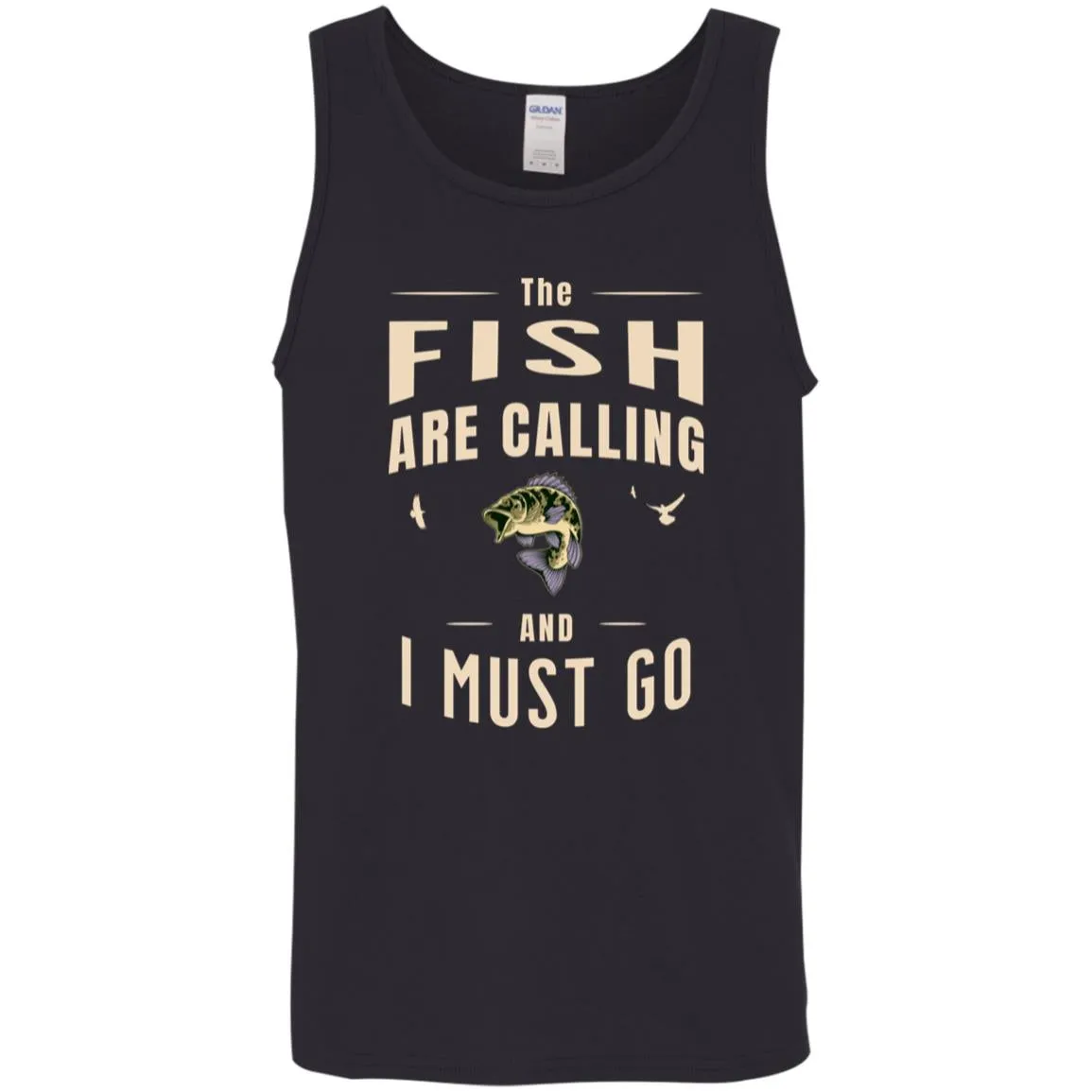 The Fish Are Calling Tank Top k