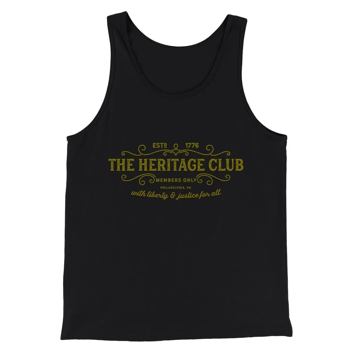 The Heritage Club Funny Movie Men/Unisex Tank Top