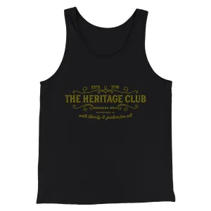 The Heritage Club Funny Movie Men/Unisex Tank Top