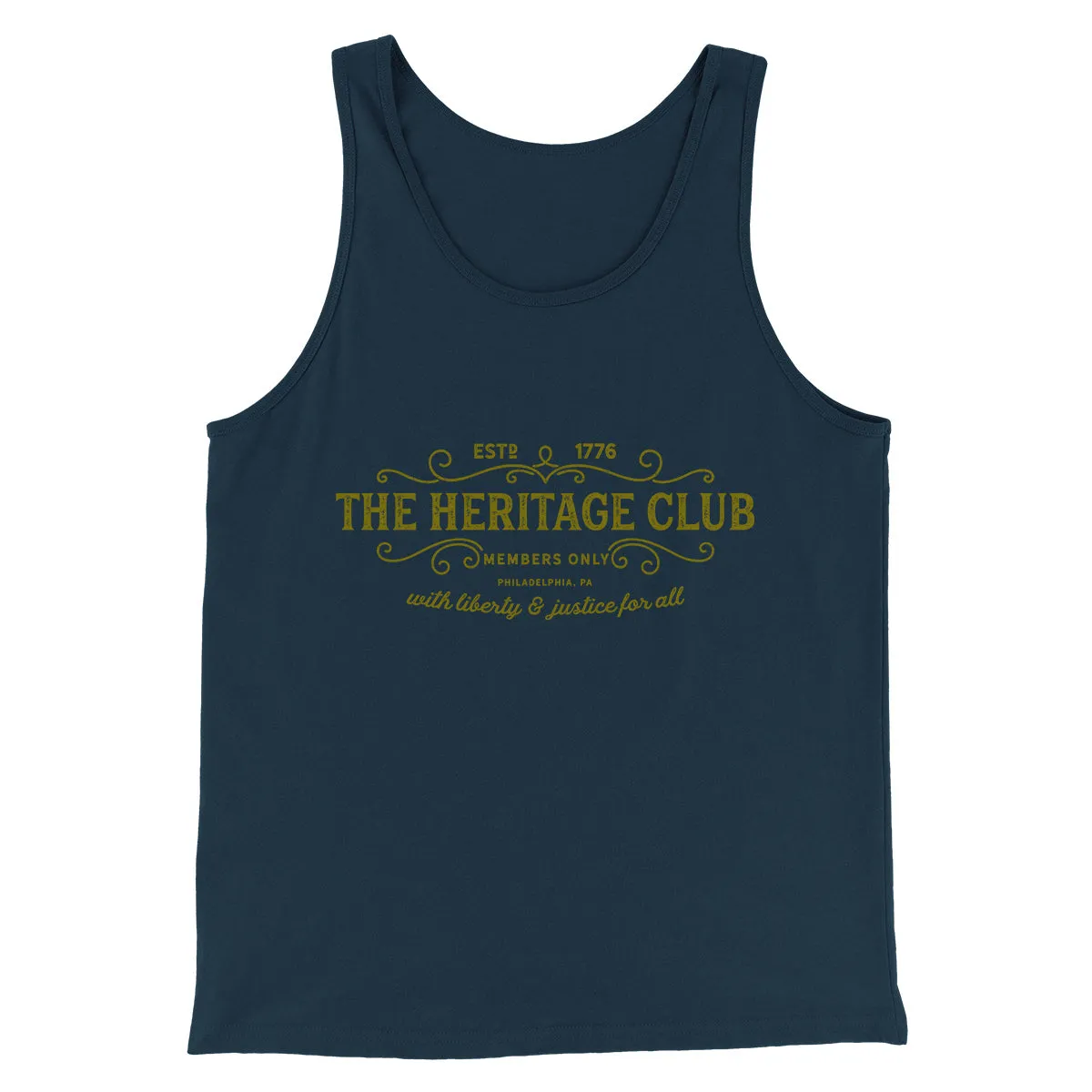 The Heritage Club Funny Movie Men/Unisex Tank Top
