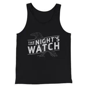 The Night's Watch Men/Unisex Tank Top