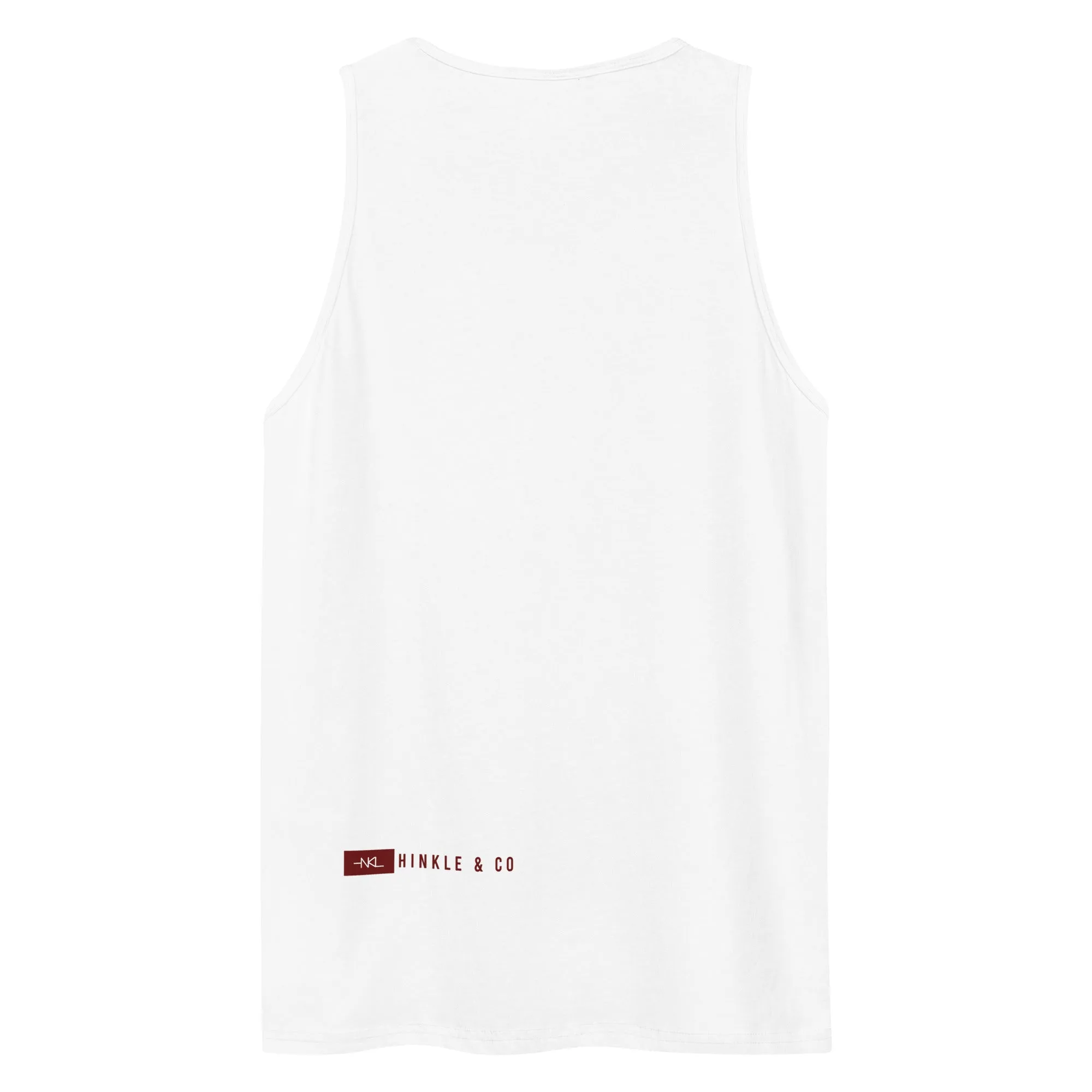 The Strength Tank Top | HNKL Red