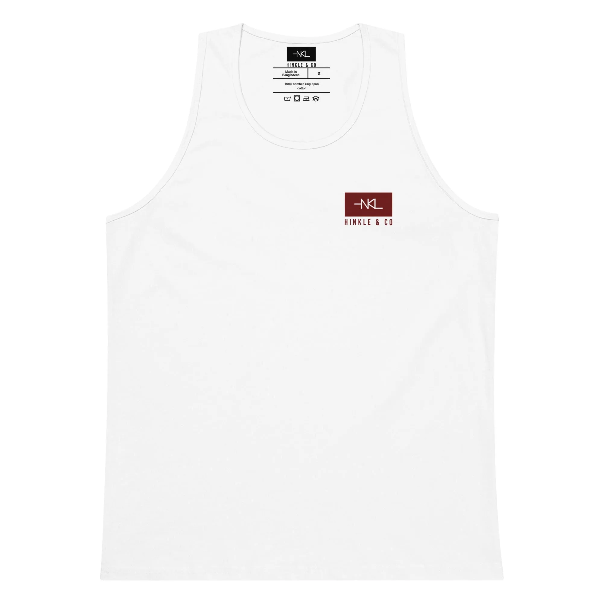 The Strength Tank Top | HNKL Red