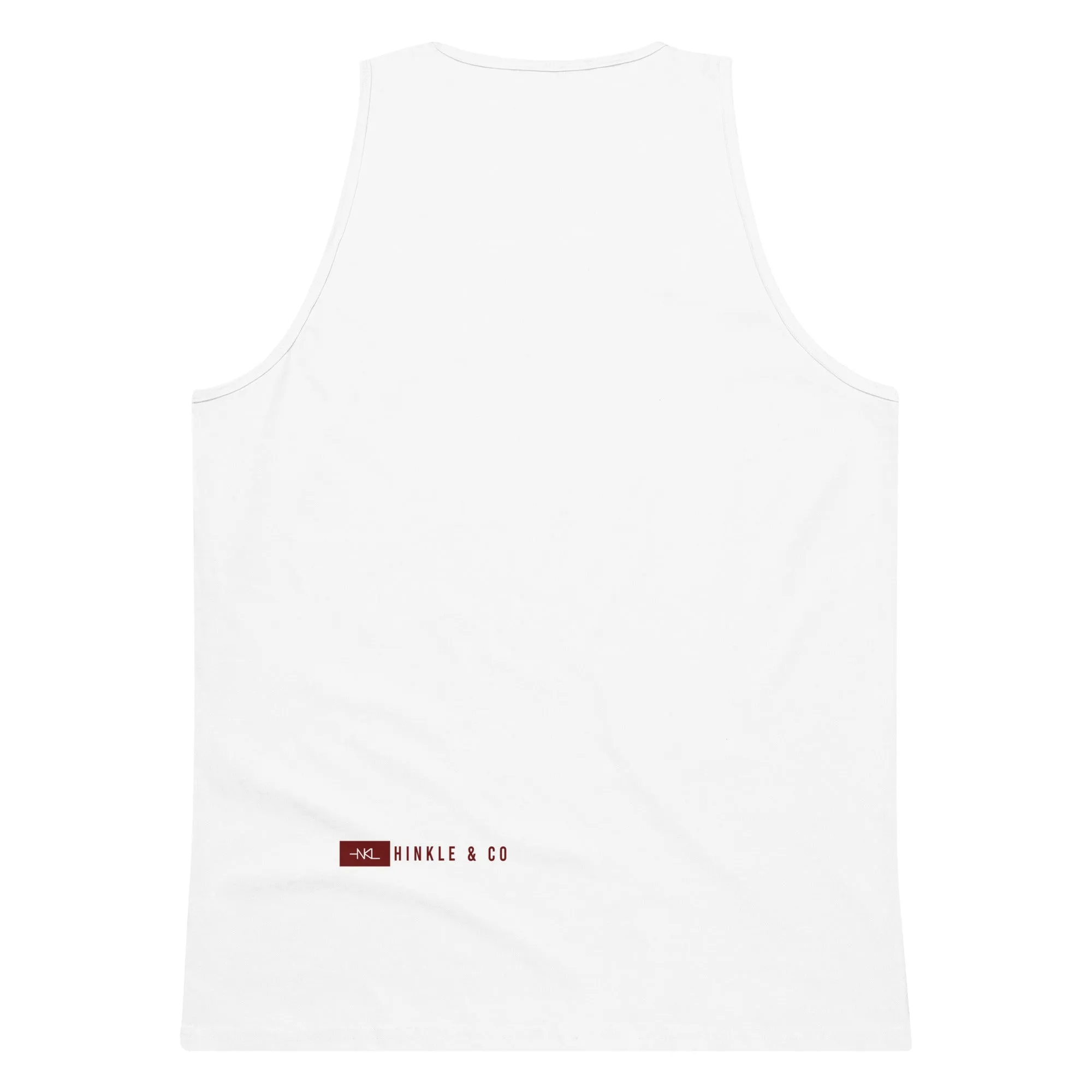 The Strength Tank Top | HNKL Red