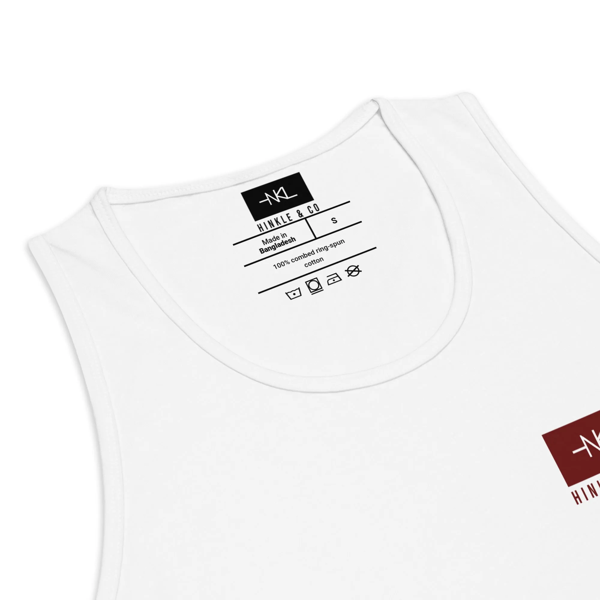The Strength Tank Top | HNKL Red