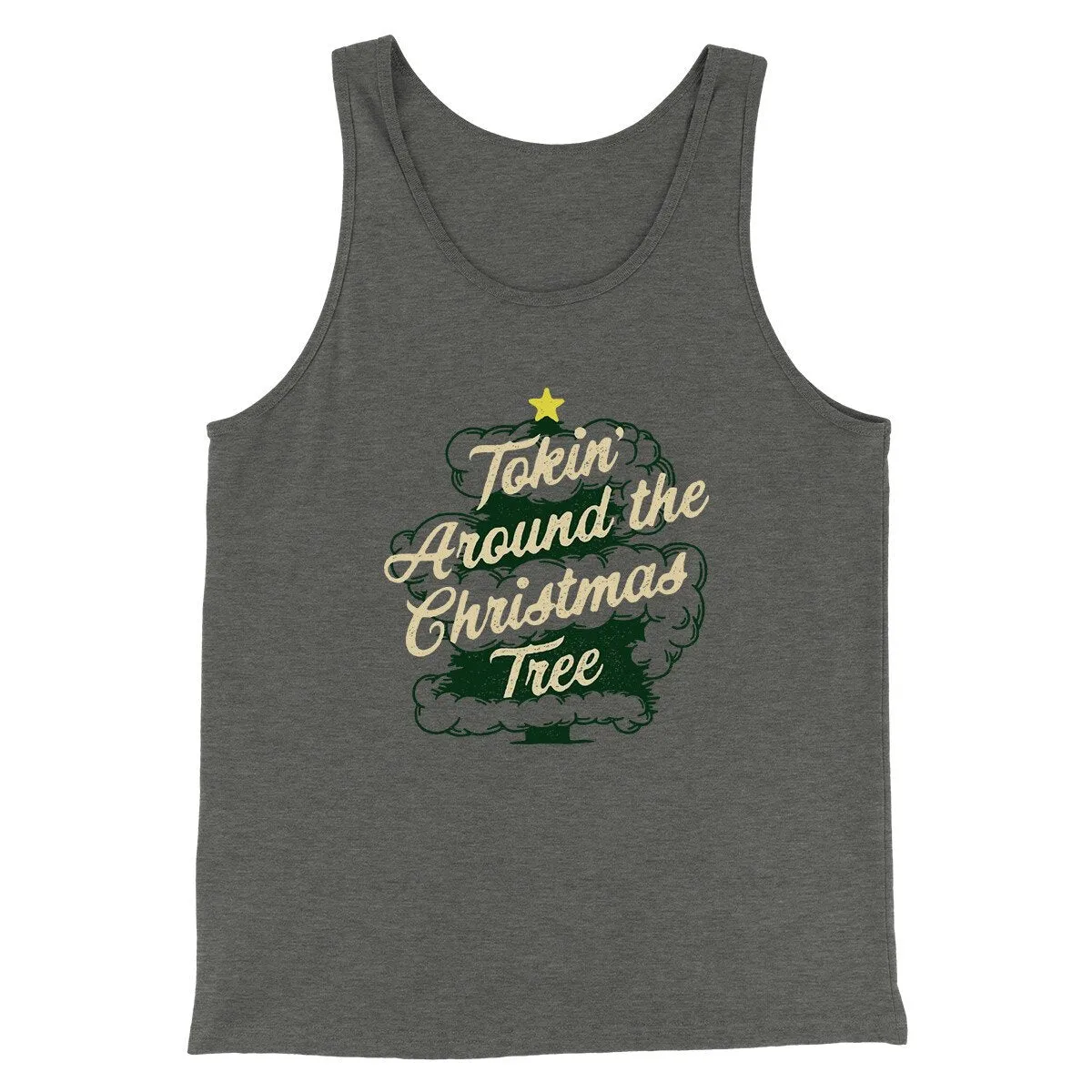Tokin Around The Christmas Tree Men/Unisex Tank Top