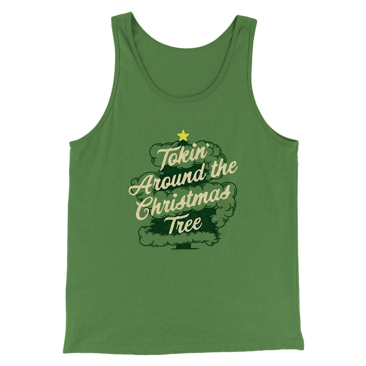 Tokin Around The Christmas Tree Men/Unisex Tank Top