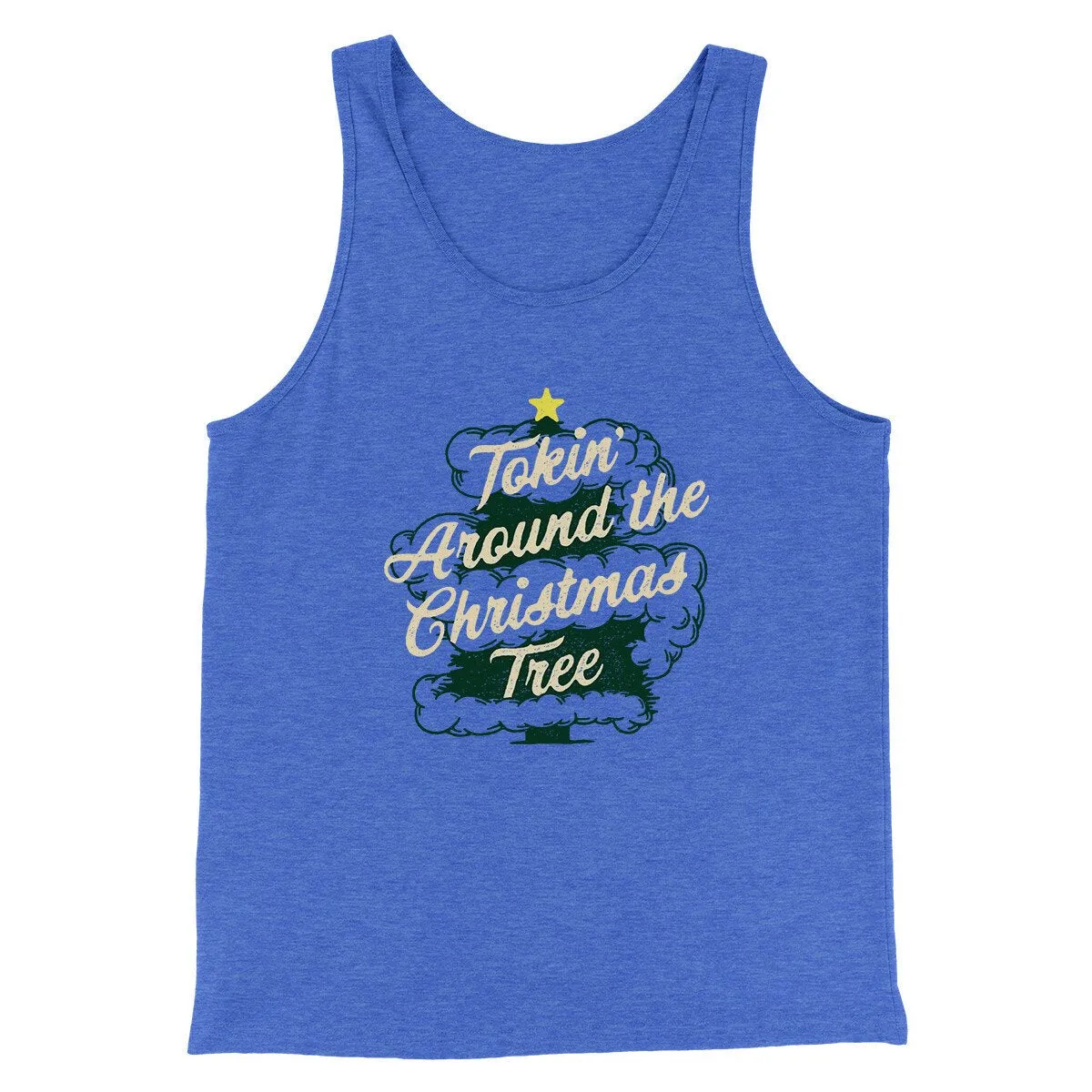 Tokin Around The Christmas Tree Men/Unisex Tank Top