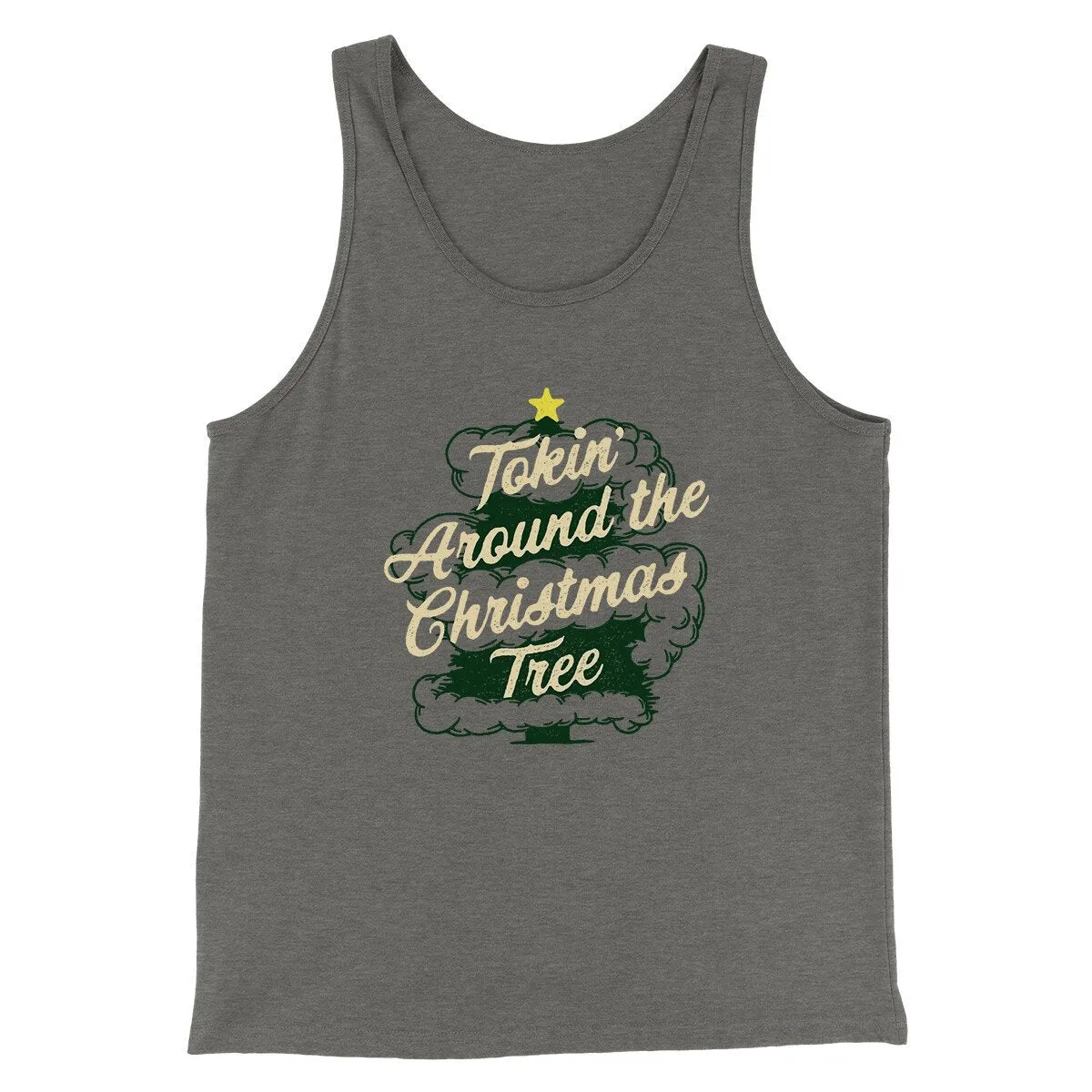 Tokin Around The Christmas Tree Men/Unisex Tank Top