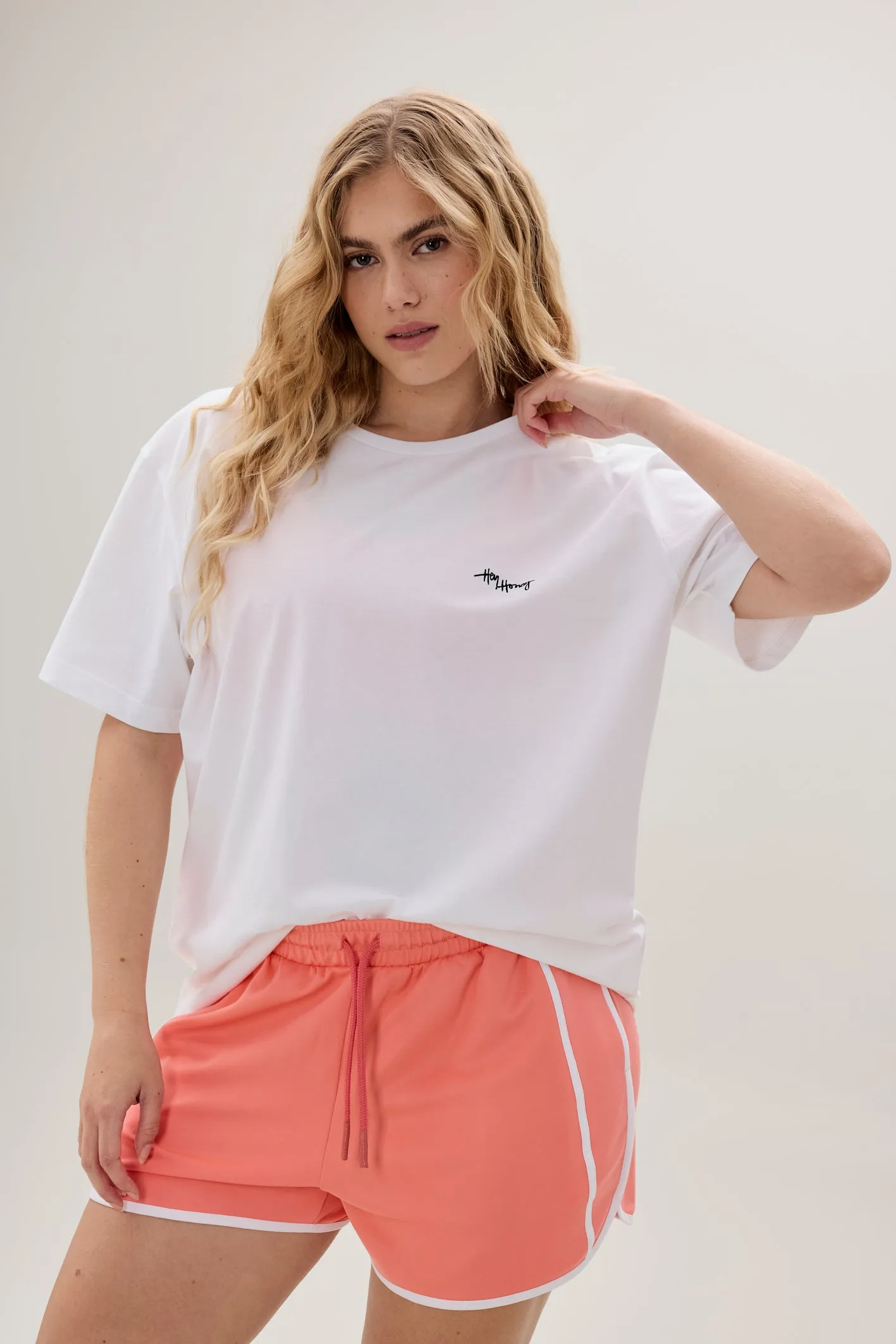 Trackshorts PHOENIX Peach