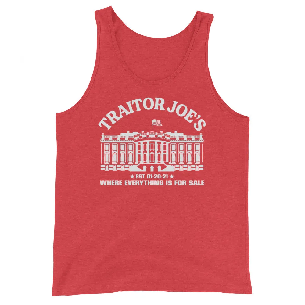 Traitor Joe’s Unisex Tank Top