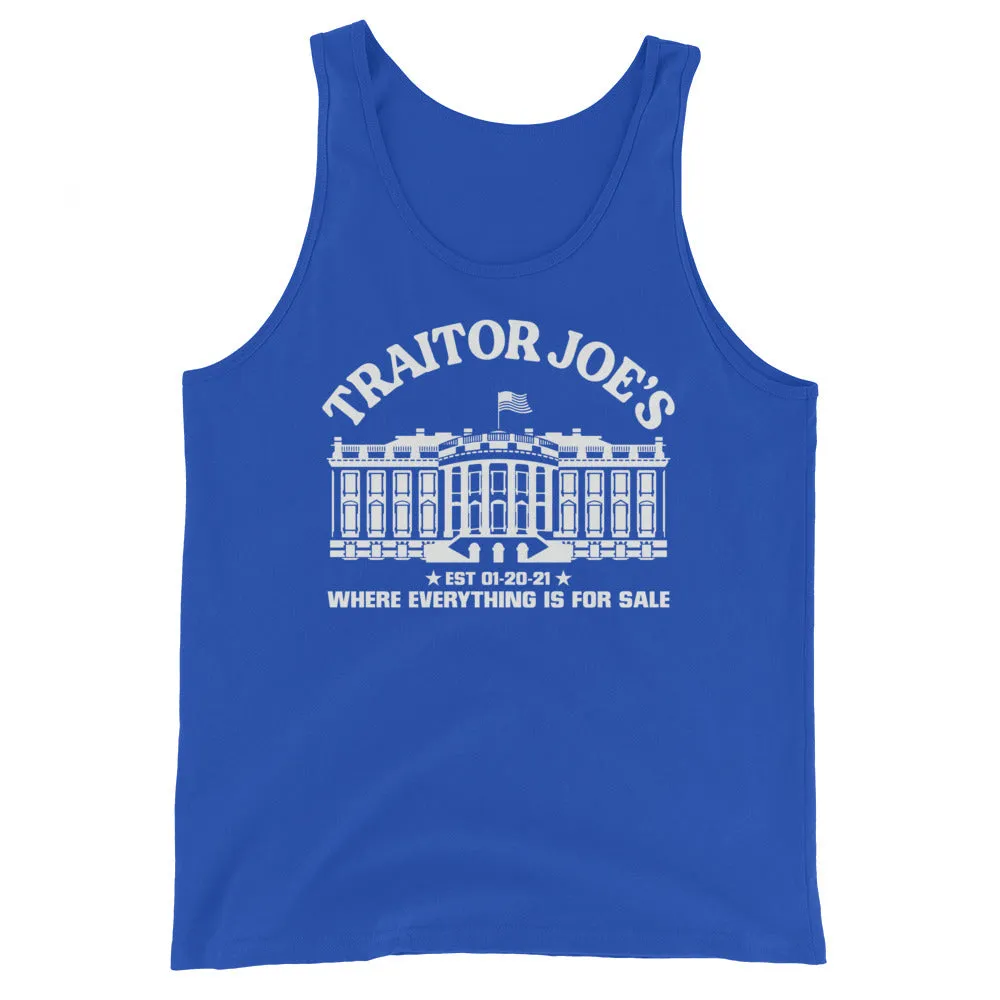 Traitor Joe’s Unisex Tank Top