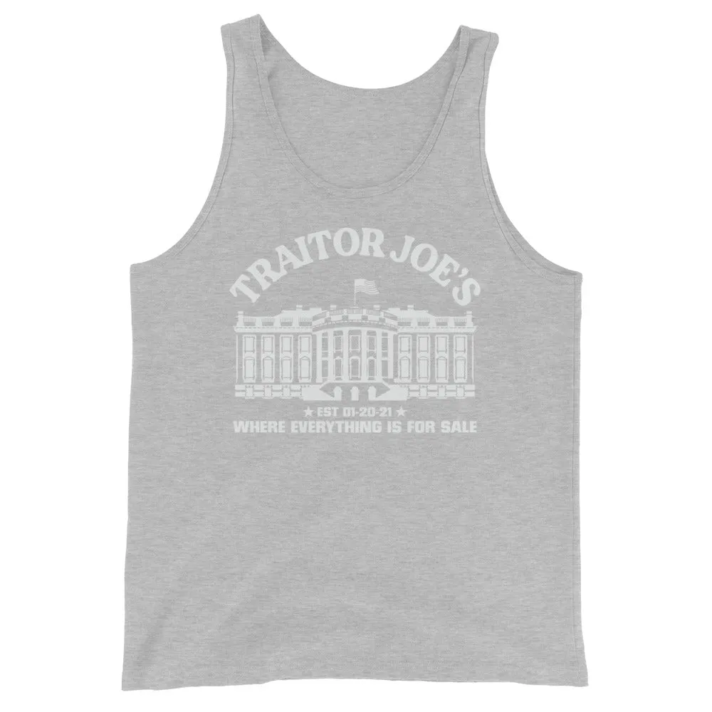 Traitor Joe’s Unisex Tank Top