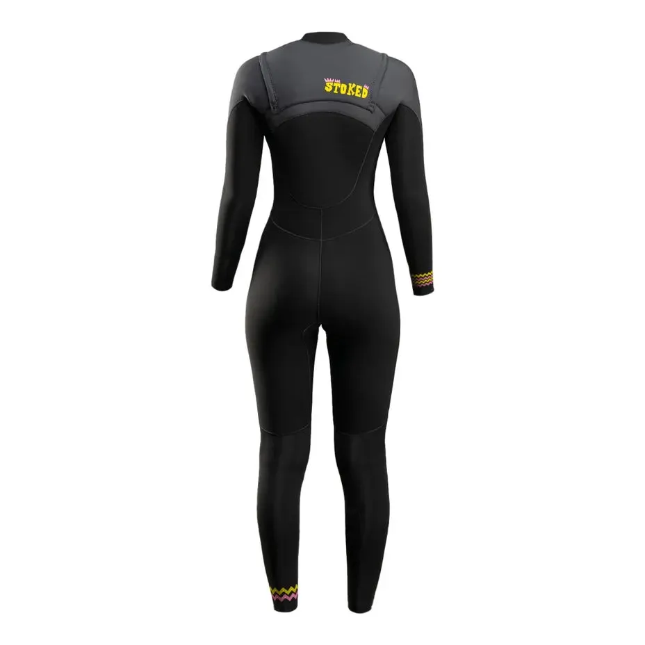 Traje de Agua G4 4/3 mm WOMAN