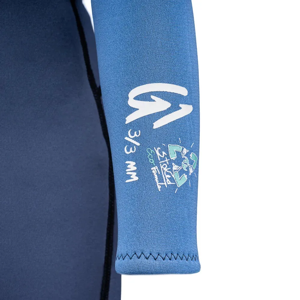 Traje de Surf G1 3/3 mm Para Niños