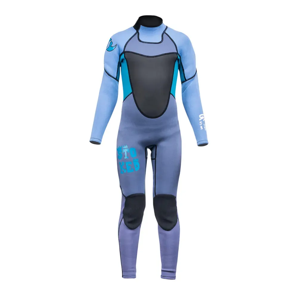 Traje de Surf G1 3/3 mm Para Niños