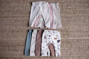 Travelers:  Newborn Leggings