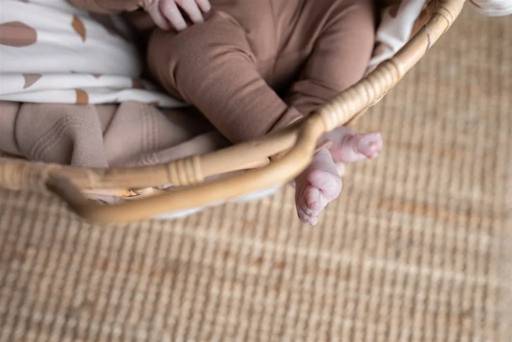 Travelers:  Newborn Leggings