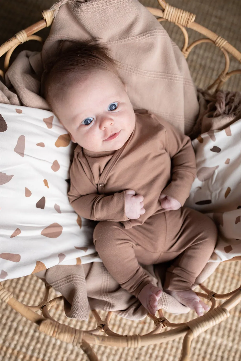Travelers:  Newborn Leggings
