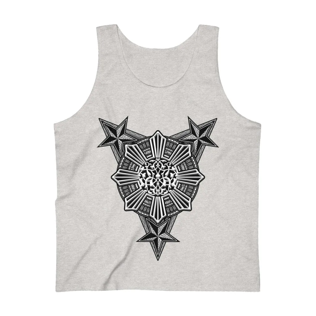Tribal Philippines Sun Men's Ultra Cotton Tank Top