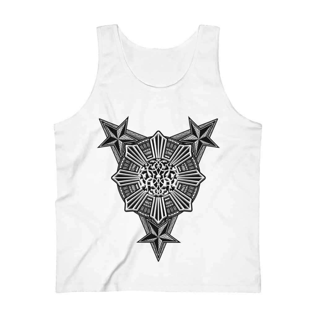 Tribal Philippines Sun Men's Ultra Cotton Tank Top